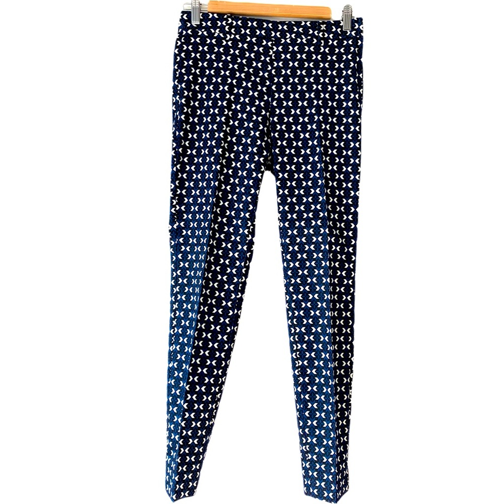 H&M Super Slim Trousers. Navy. 4